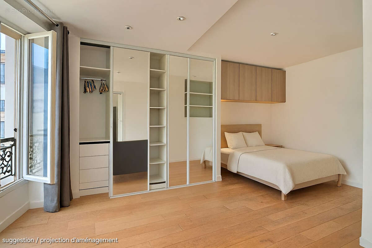 Appartement à PARIS-14E