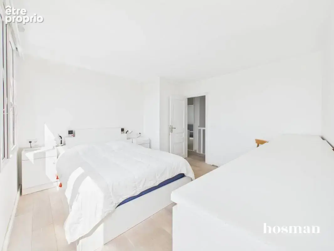 Vue dégagée ! Duplex 5 pièces de 106 m² en étage élevé - Glacière - Rue de la Santé, Paris - photo 11