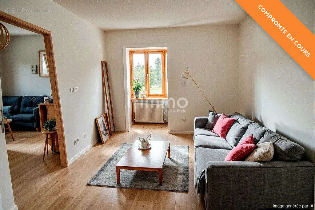 Appartement à RIVE-DE-GIER