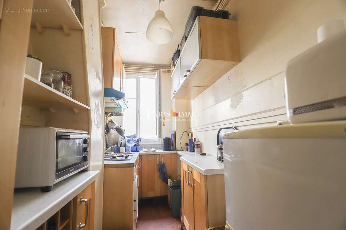 Appartement à PARIS-18E