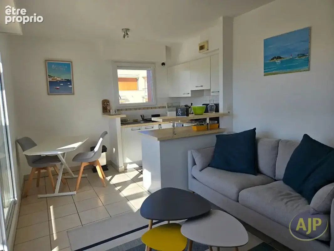 Photo Appartement à Saint-Nazaire au prix de 220 000€