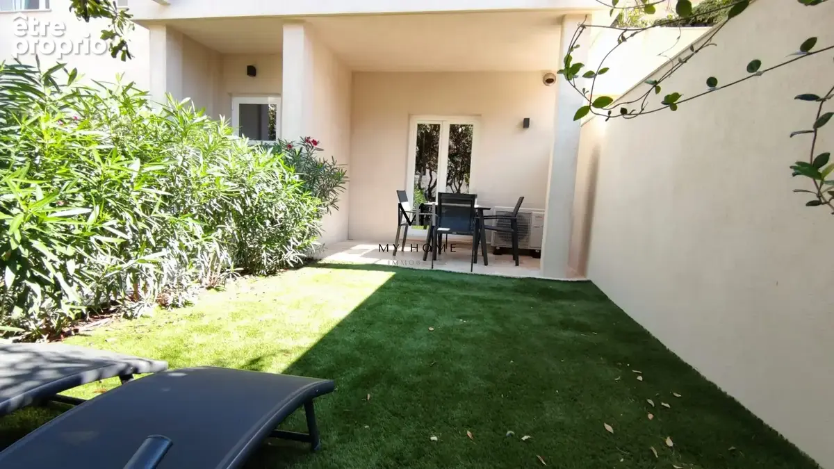 Jardin - Appt T2 Ste Maxime