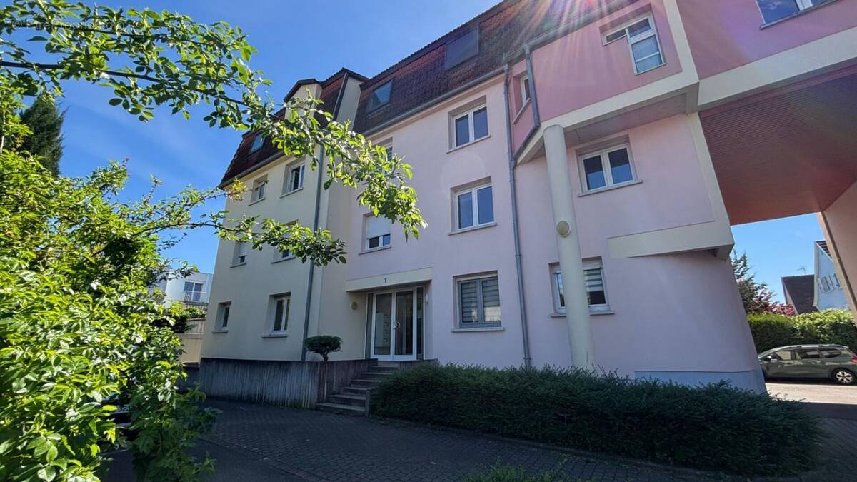 Appartement à COLMAR