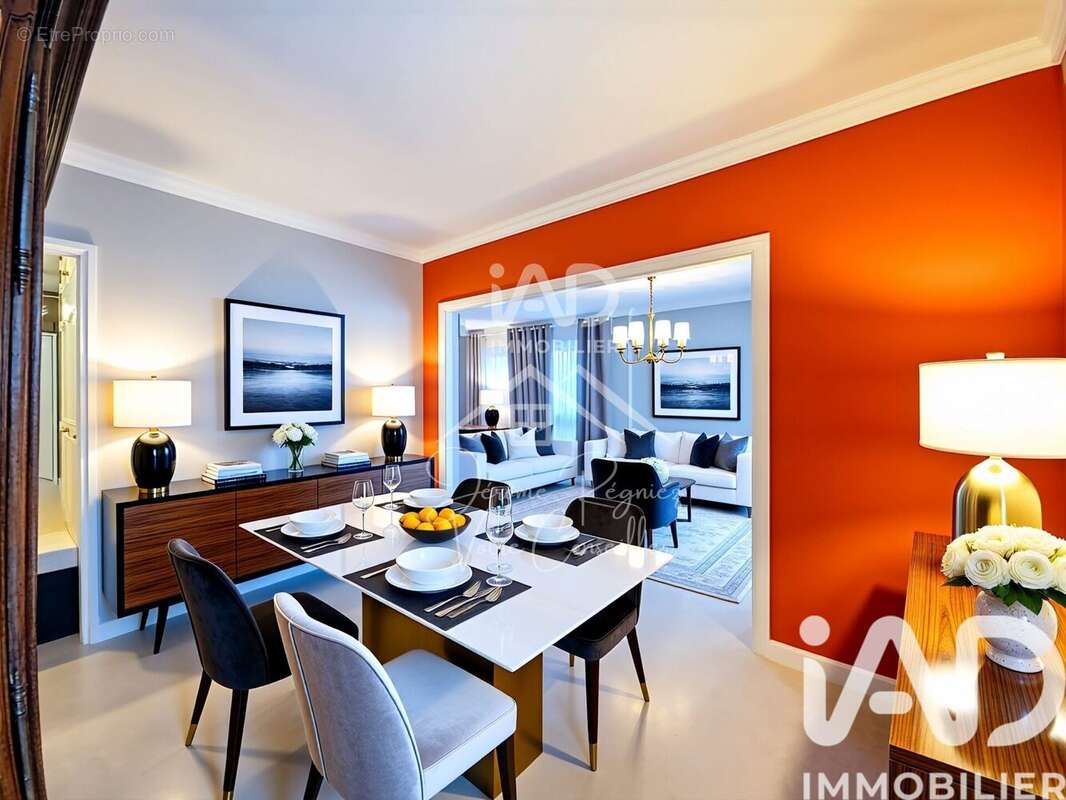 Appartement 107 m² à Le Chesnay  - photo 4