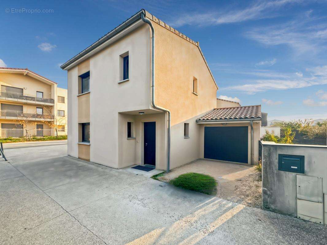 Beaumont les valence - maison 3 chambres - 95m² - photo 2