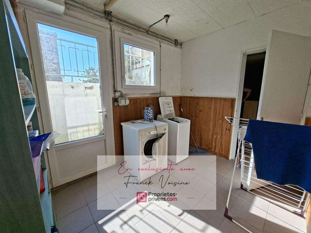 A VENDRE en exclusivité au Boupère, Maison de 190 m2 avec 4 chambres et 1 appartement sur un terrain de 1047 m2 env - photo 16