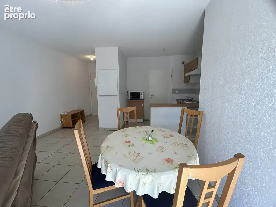 Appartement type 2 45m2 Auch quartier Moulias vendu meublé - photo 6