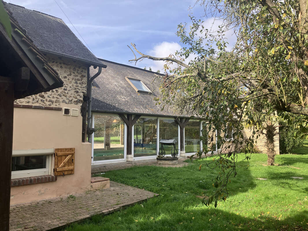 Entre Pacy-sur-Eure et Saint-André-de-l'Eure - photo 2