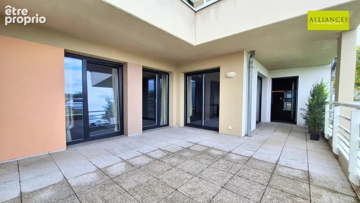 Bel appartement sur les hauteurs de Brunstatt avec grande terrasse - photo 1