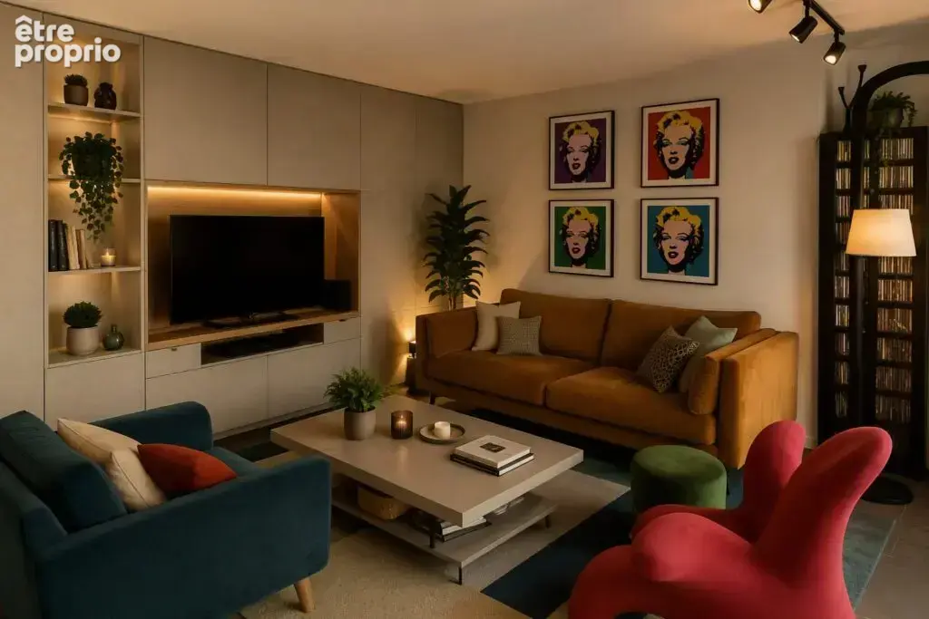A vendre appartement duplex 69270 fontaines saint martin - photo 5