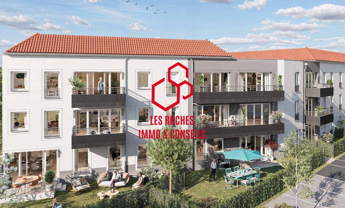 Appartement à MESSY