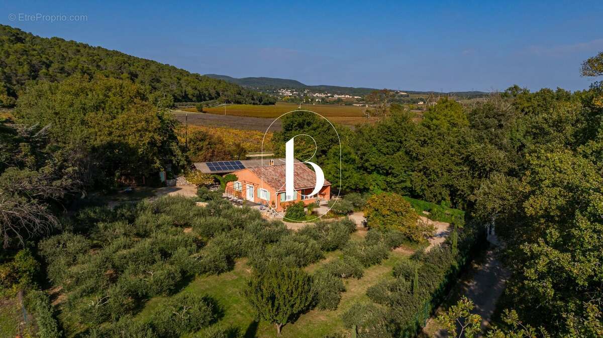 Maison à GOUDARGUES