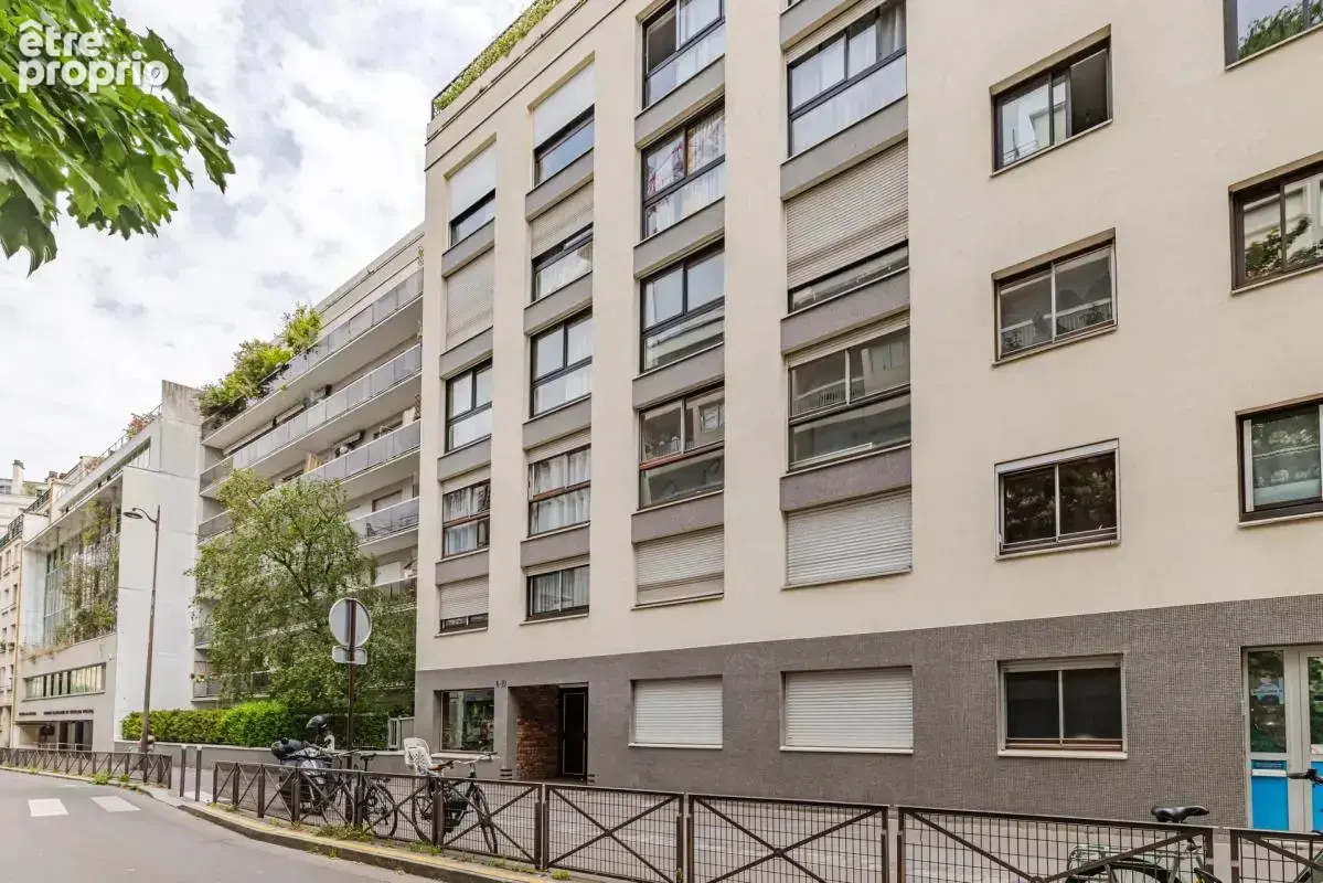 Appartement à PARIS-19E