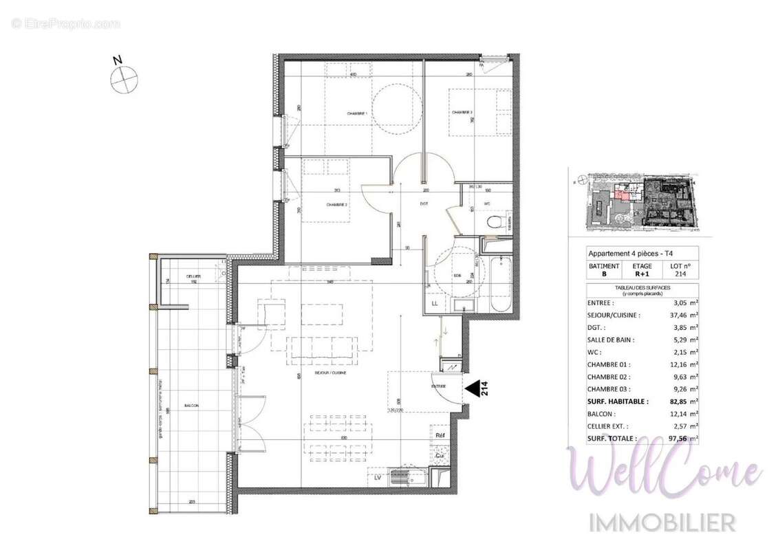 Appartement à ANNECY