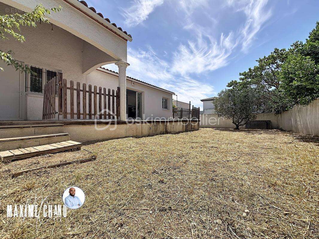 Maison de plain-pied – 93 m² – Jardin de 560 m² piscinable – Cournonsec - photo 15