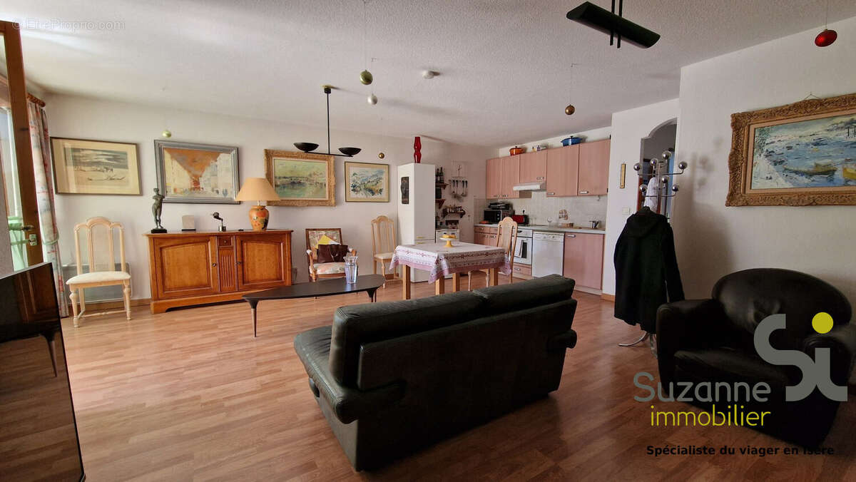 pièce de vie sud avec terrasse - Appartement à VILLARD-DE-LANS