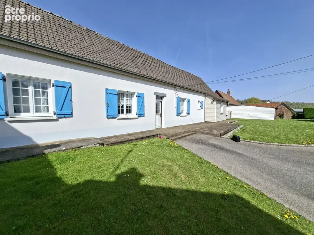 Coup de Coeur !!! Longère Vallée de la Bresle - photo 1