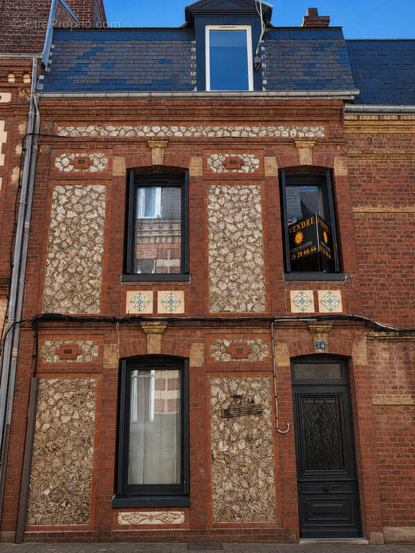 Maison à FECAMP