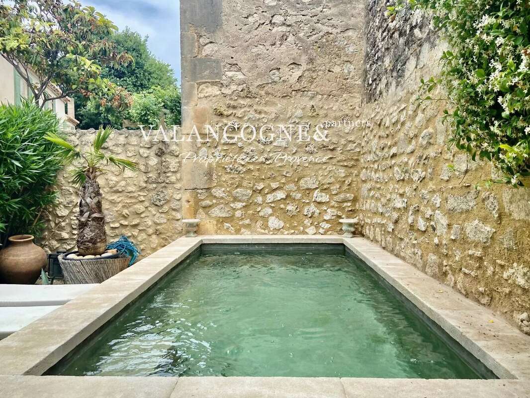 Mas de village au cœur du Paradou - photo 2