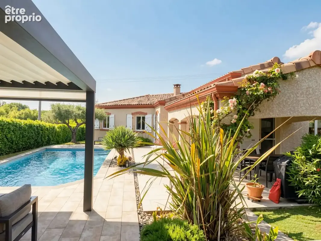MURET ESTANTENS - Coup de coeur Villa avec piscine - photo 2