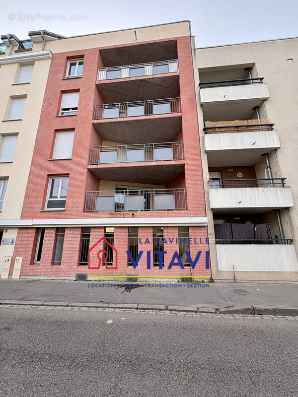 Appartement à NANCY