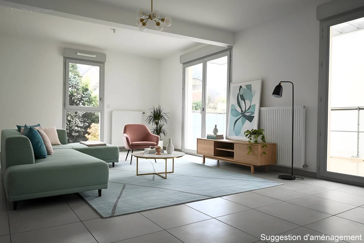 Appartement à RILLIEUX-LA-PAPE