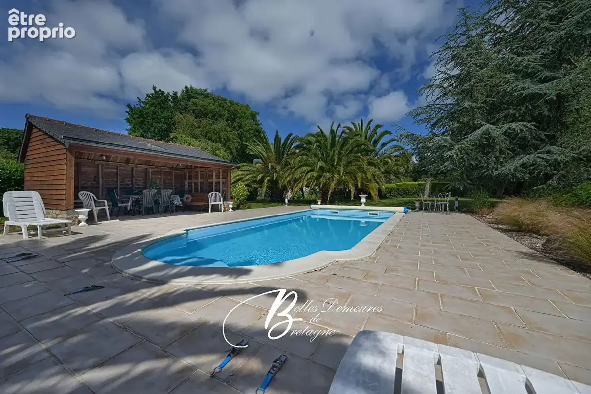 A vendre Maison de caractère avec piscine chauffée et pool-house 10 min de Paimpol - photo 6