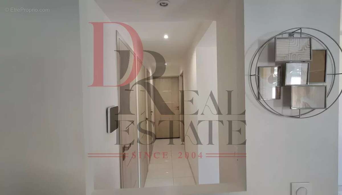 Appartement à MENTON