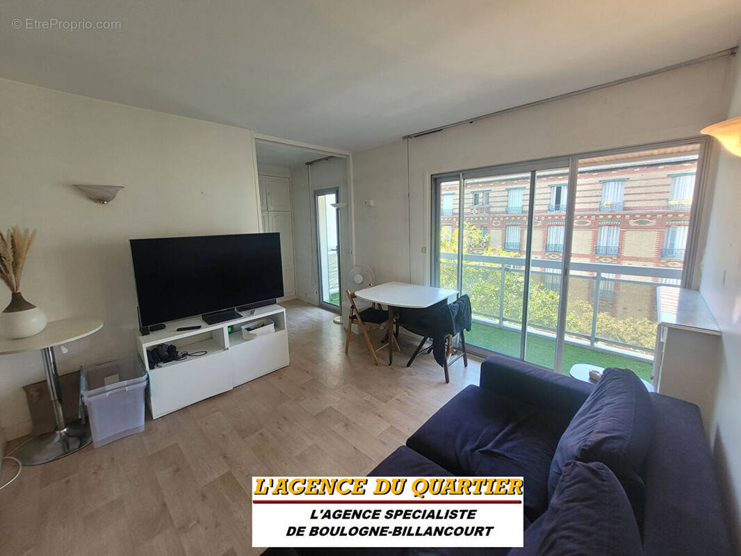 Appartement à BOULOGNE-BILLANCOURT