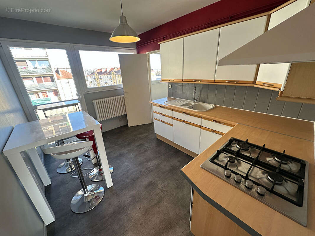 Appartement à METZ