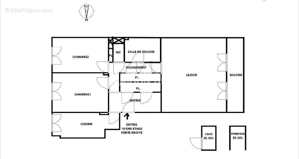 Appartement à BOULOGNE-BILLANCOURT