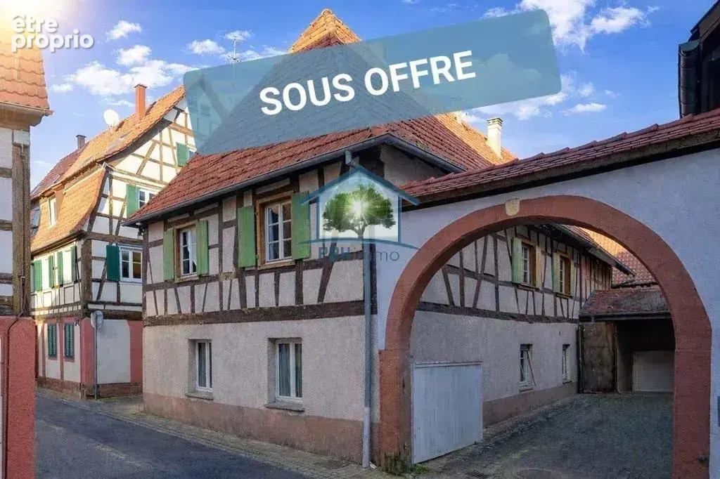 Woerth ( 67 ) - maison 6 pieces 150 m² - photo 2