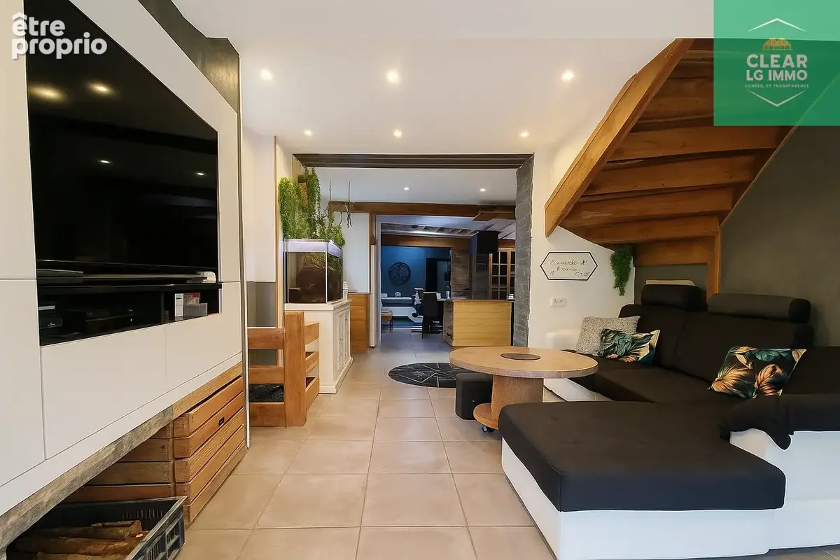 Maison de caractère rénovée avec grange à Cerisiers - photo 2