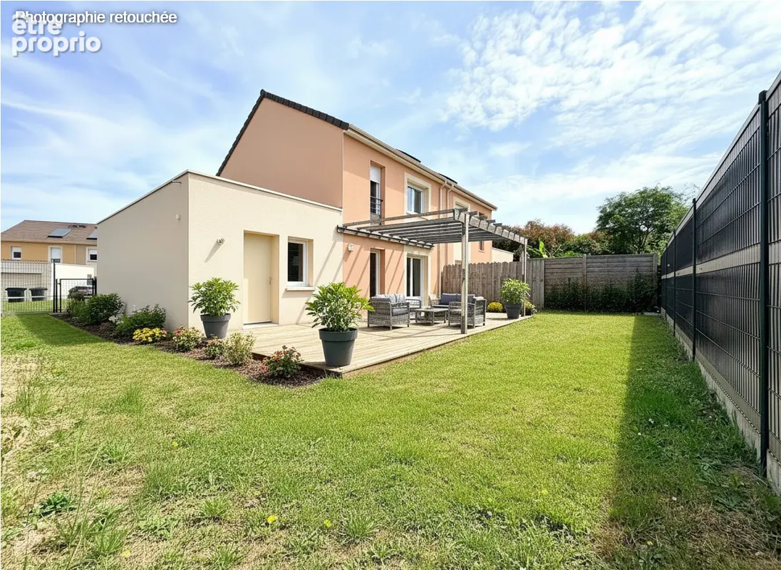 Maison T5 - Le Mans  - Villaret - Chambre de plain-pied - garage - jardin - photo 10