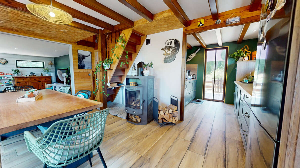 Maison en bois de 90m2 - photo 4