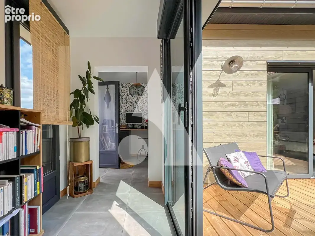 Maison ossature bois de 2022, 169 m², 6 chambres, à l'orée d'un bois - photo 11
