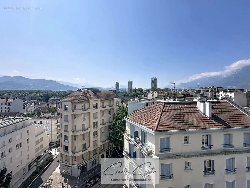 Grenoble Île Verte, 2 pièces de 52 m² avec balcon panoramique au dernier étage - photo 24