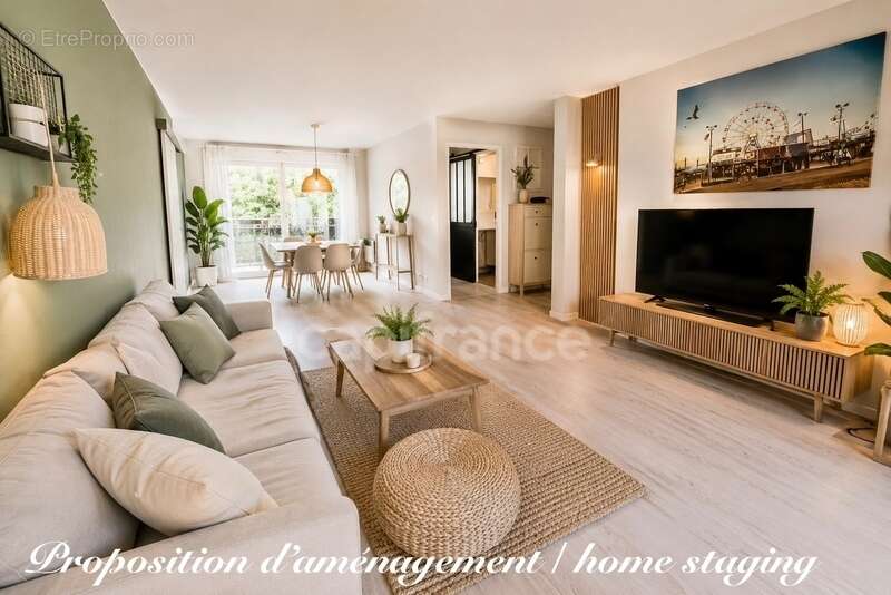 Appartement à BONDY