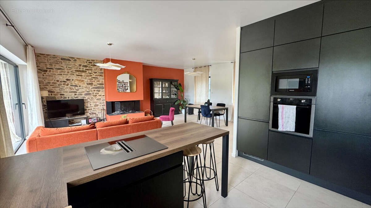 Maison en pierre 5 PIECES vie de plain pied SAINT MALO bord de rance - photo 6