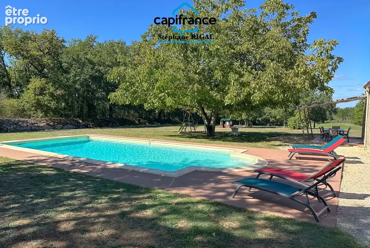 Propriete à vendre 5 pièces MAUROUX (46), 100 m2 sur 1,5ha de terrain - photo 19