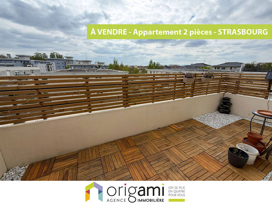 Appartement à STRASBOURG