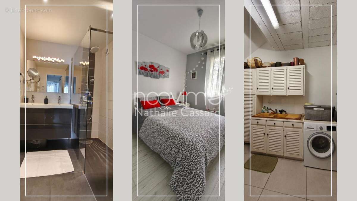 Maison 106 m2 3 Chambres sur 1700 m2 de parcelle arborée à N - photo 9