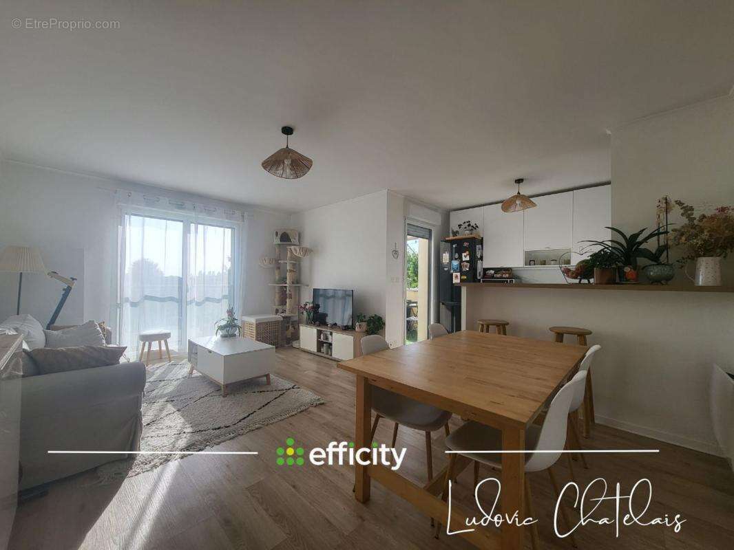 Appartement à NOYAL-CHATILLON-SUR-SEICHE