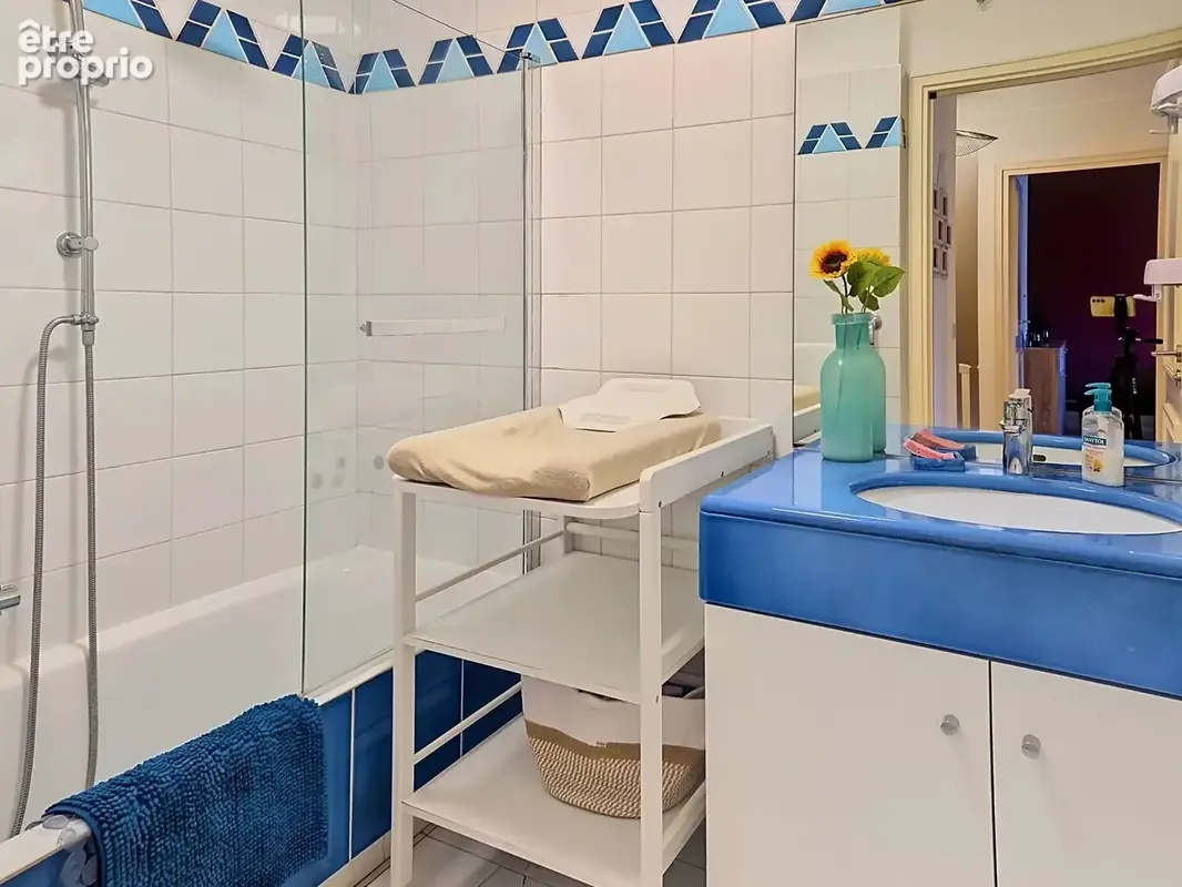 Appartement 3 p duplex rdj / le cannet - photo 14