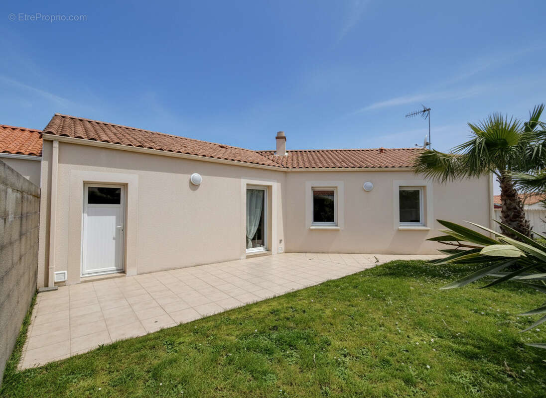 Maison à L'ILE-D'OLONNE