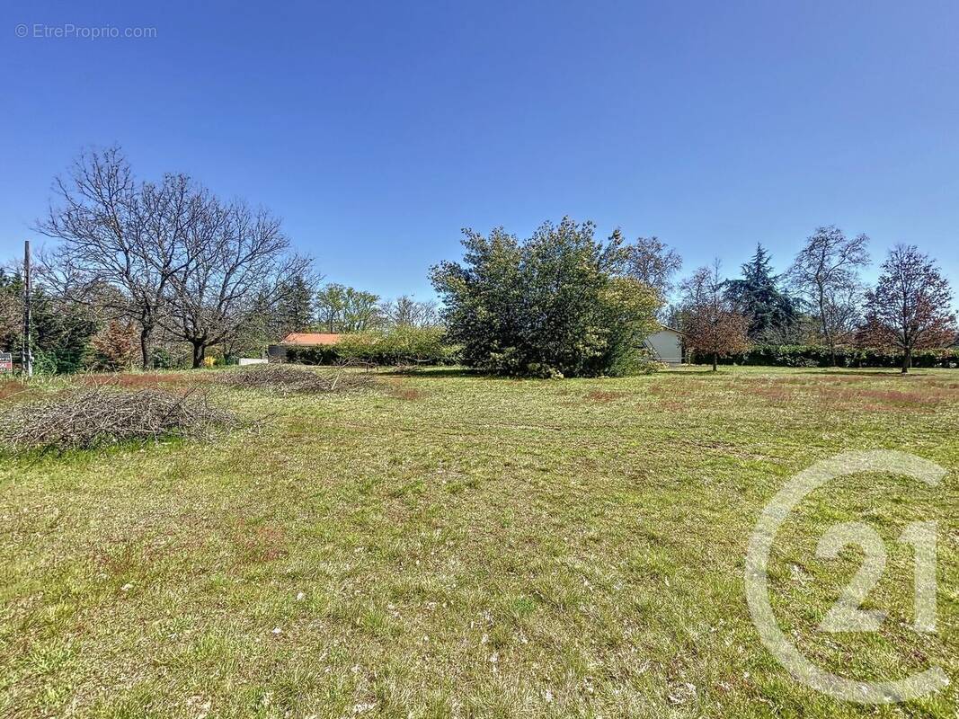 Terrain à LABASTIDE-SAINT-PIERRE