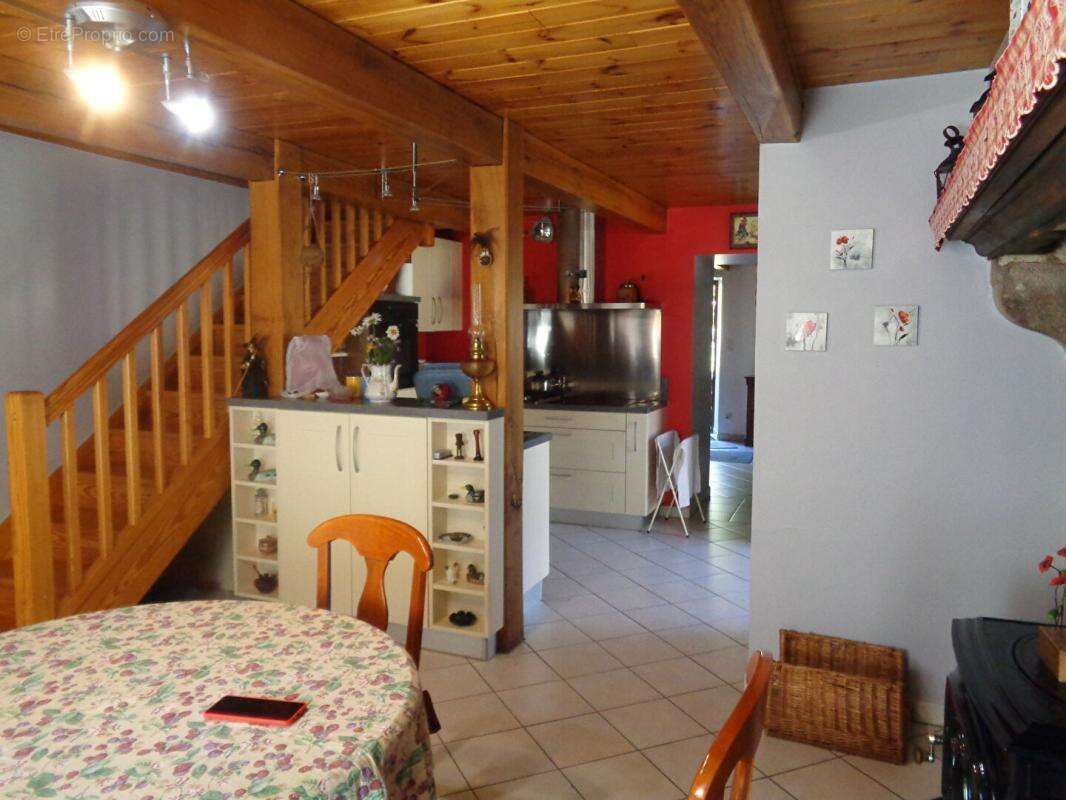 Beurieres (63), maison de 107 m2, 3 chambres sur 419 m2 de terrain - photo 2