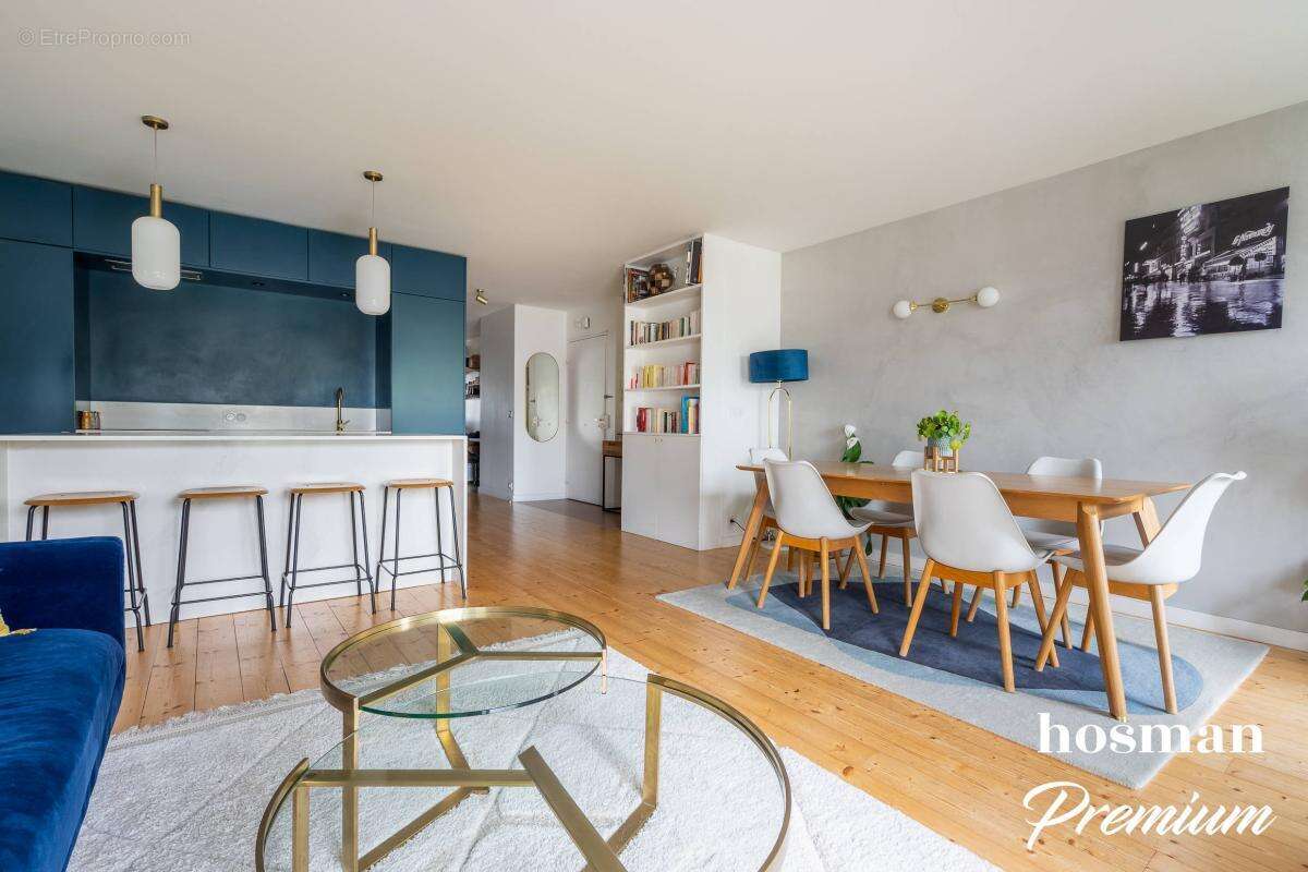 Appartement 5 pièces 95 m² – Lumineux, calme, 5ème étage - Rue Du Terrage, Paris - photo 5