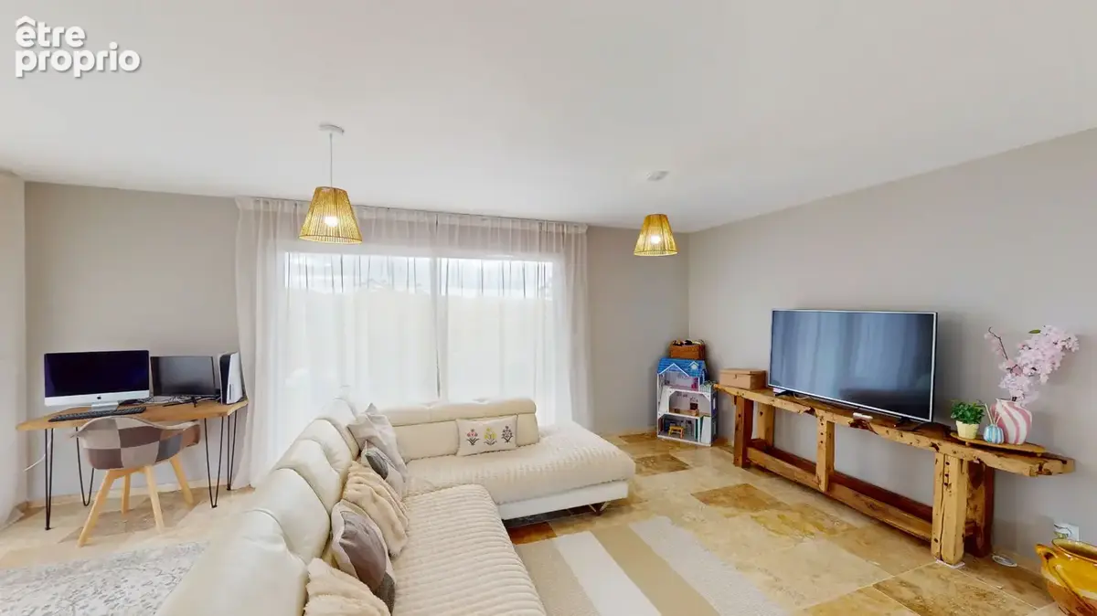 Maison à vendre à Lauzerte garage et vue dégagée - Réf. 339 - photo 2