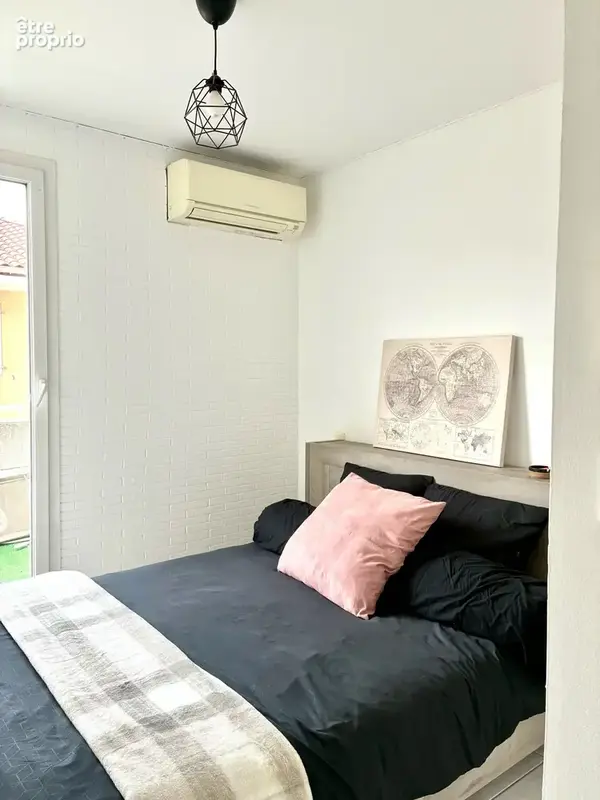 Appartement t3   59 m2   grande terrasse   garage   résidence sécurisée - photo 6